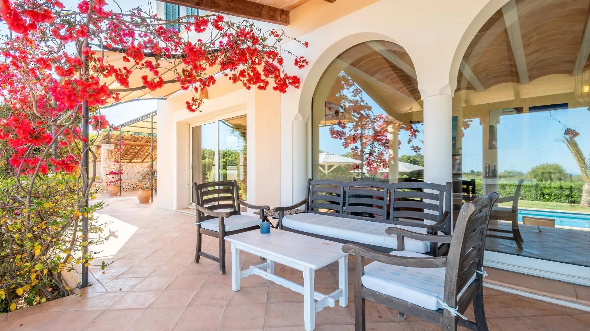 Villa Korema S'Horta Ferienhaus