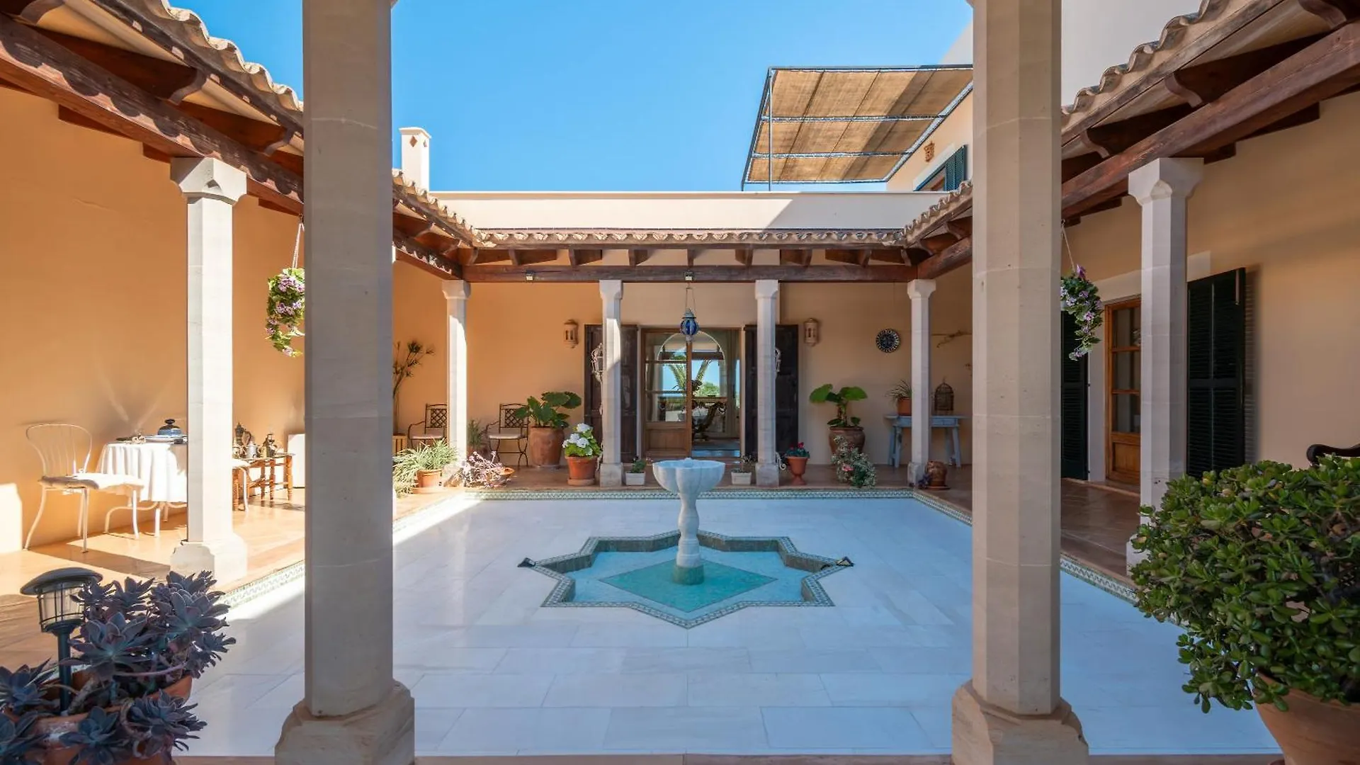 Ferienhaus Villa Korema S'Horta