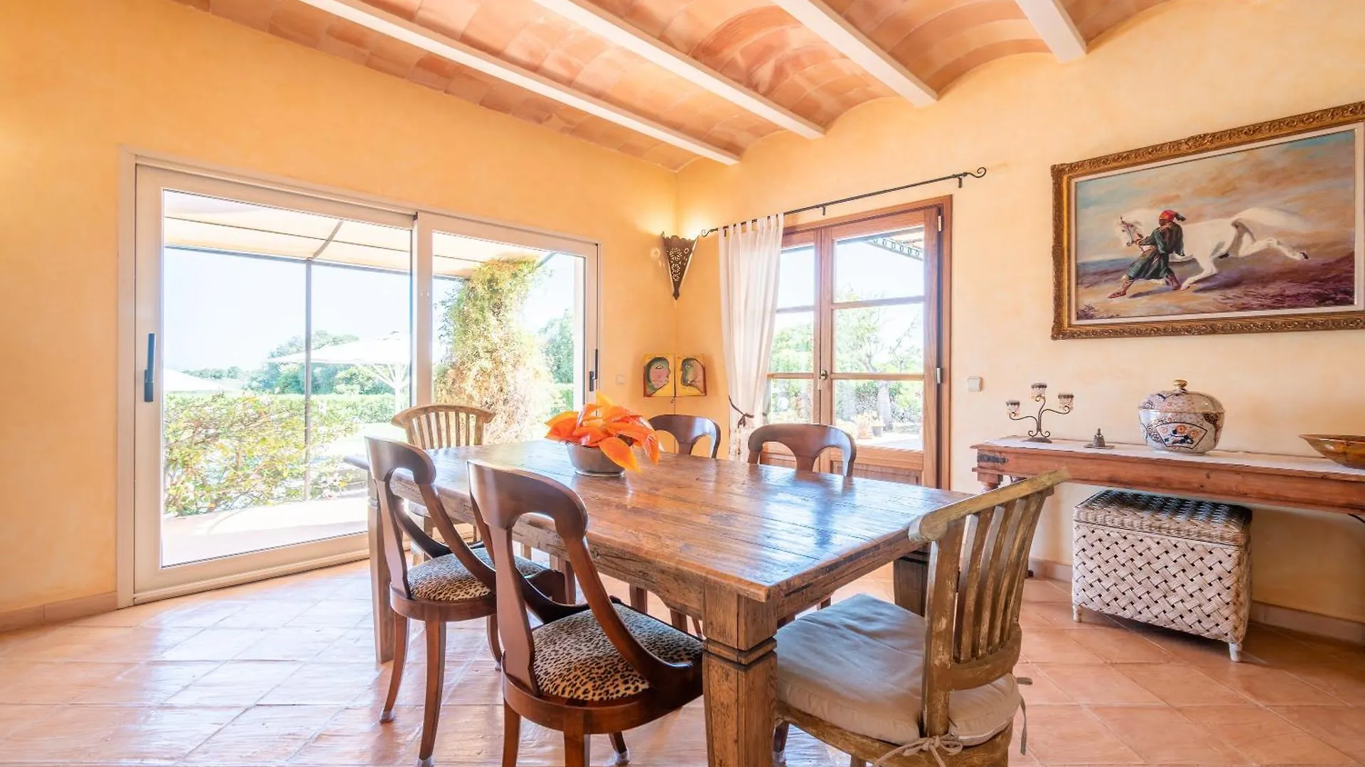 Villa Korema S'Horta Spanien